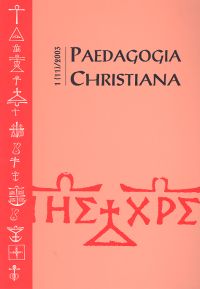 Paedagogia Christiana 1 (11)/2003