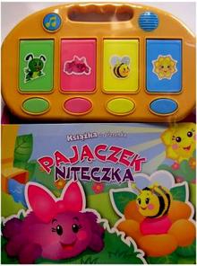 Pajączek Niteczka. Książka z piosenką