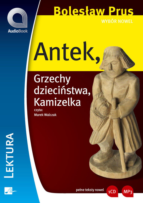 Pakiet: Antek. Grzechy dzieciństwa. Kamizelka - audiobook (CD MP3)