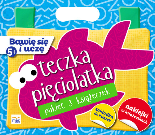 Pakiet Bawię się i uczę TECZKA 5-latka