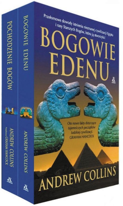 Pakiet Bogowie Edenu + Pochodzenie bogów