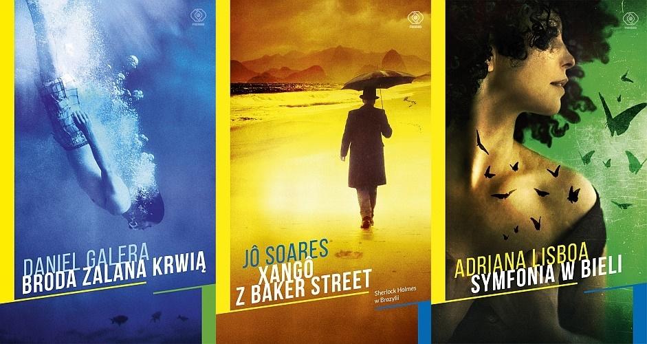 Pakiet broda zalana krwią / xango z Baker Street / symfonia w bieli