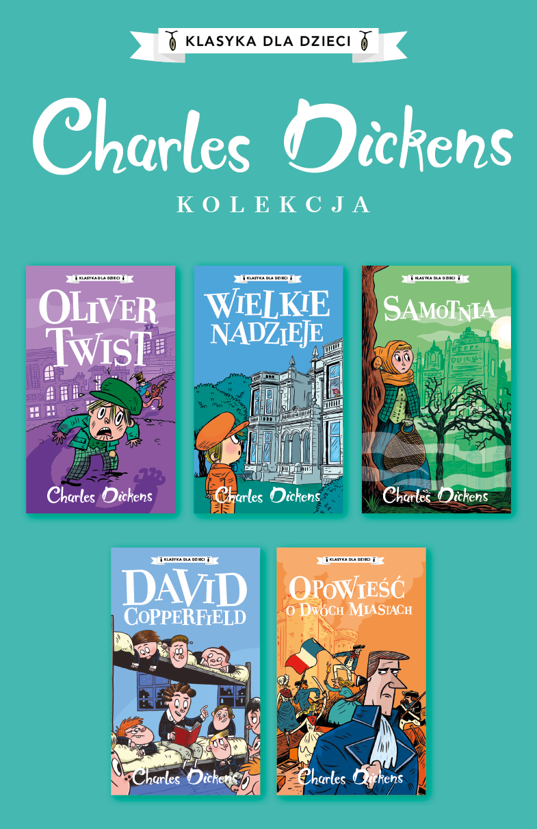 Pakiet Charles Dickens Tomy 1-5