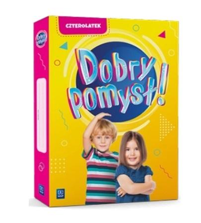 Pakiet Dobry pomysł! Czterolatek