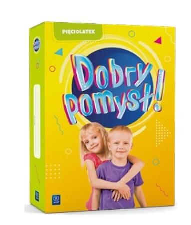 Pakiet Dobry pomysł! Pięciolatek
