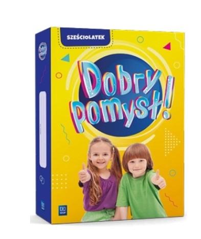 Pakiet Dobry pomysł! Sześciolatek