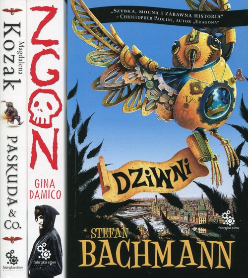 Pakiet: Dziwni. Zgon. Paskuda and co.
