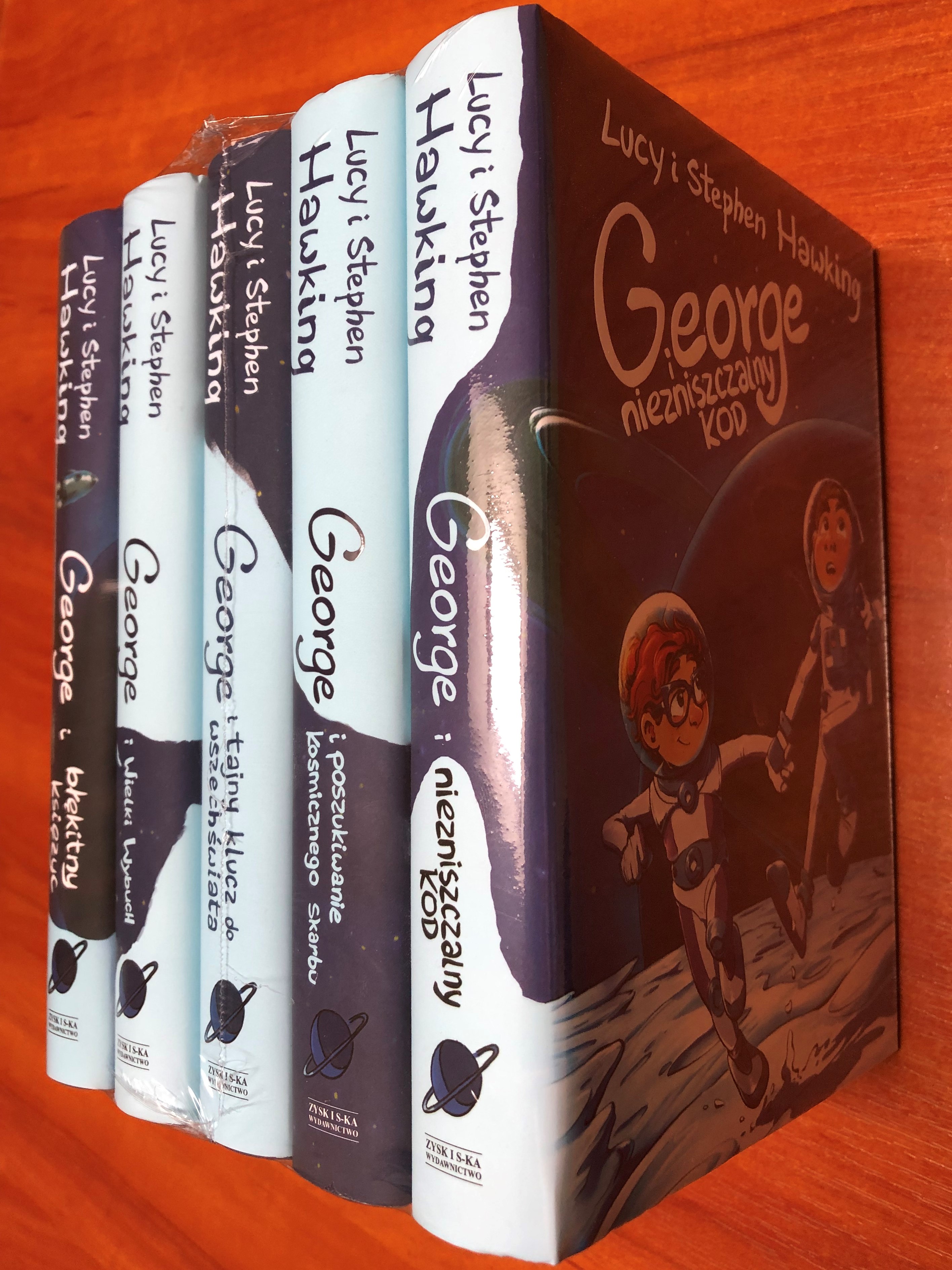 Pakiet George /Niezniszczalny kod / Poszukiwacze kosmicznego skarbu / Tajny klucz do wszechświata /