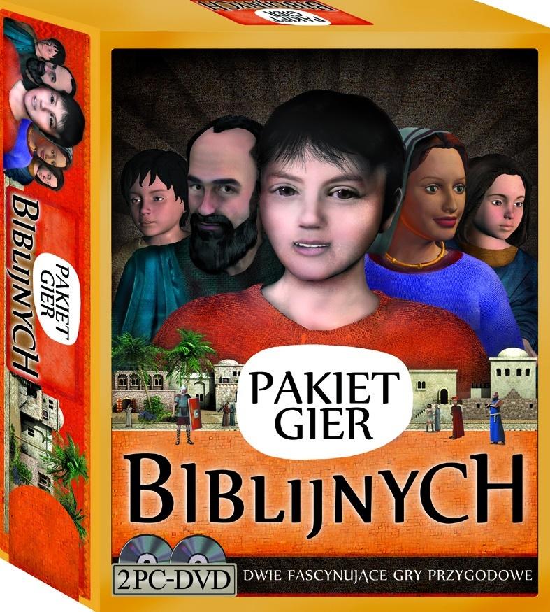 Pakiet gier biblijnych
