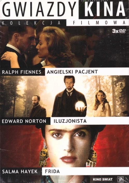 Pakiet: Gwiazdy kina 2 (3 DVD)