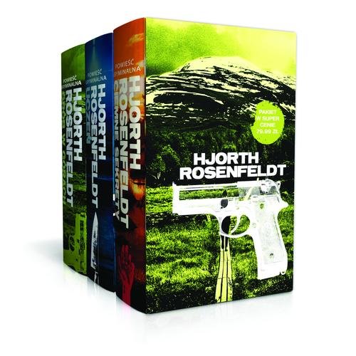 Pakiet Hjorth/Rosenfeldt: Ciemne sekrety. Uczeń. Grób w górach