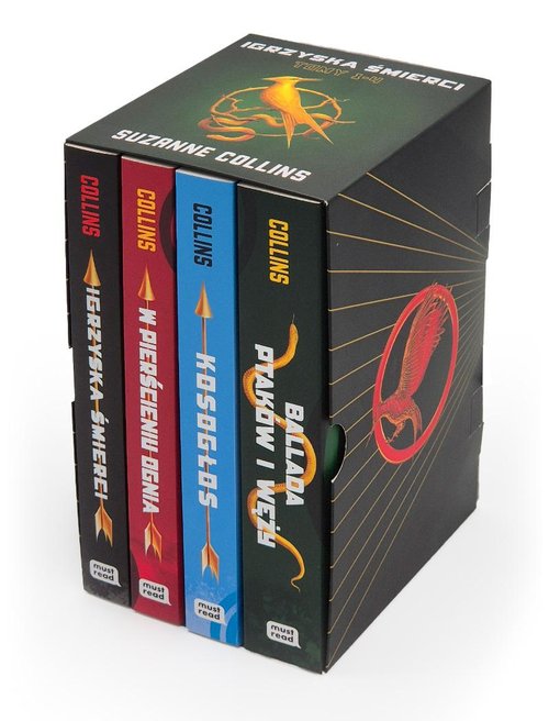 Pakiet Igrzyska śmierci Tom 1-4