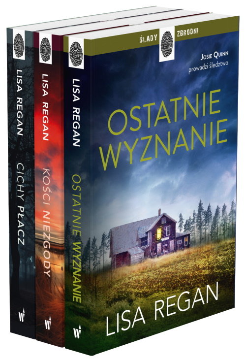 Pakiet Josie Quinn 4-6 Ostatnie wyznanie / Kości niezgody / Cichy płacz