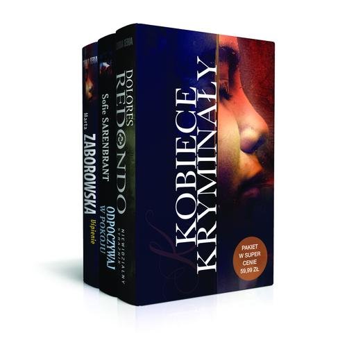 Pakiet Kobiece kryminały: Niewidzialny strażnik. Odpoczywaj w pokoju. Uśpienie