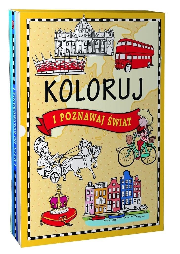 Pakiet: Koloruj i poznawaj świat