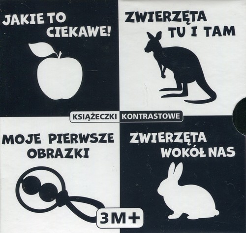 Pakiet: Książeczki kontrastowe