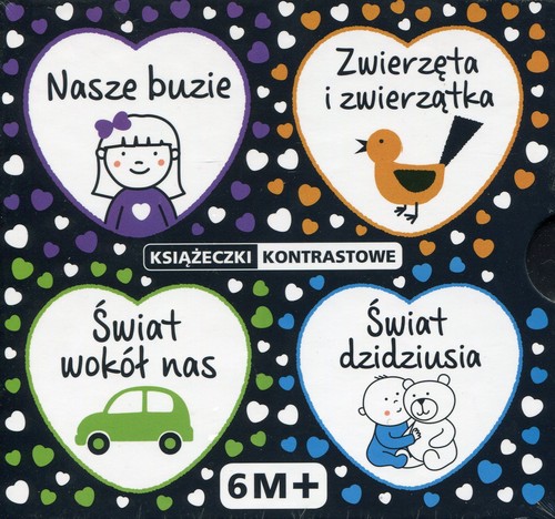 Pakiet: Książeczki kontrastowe