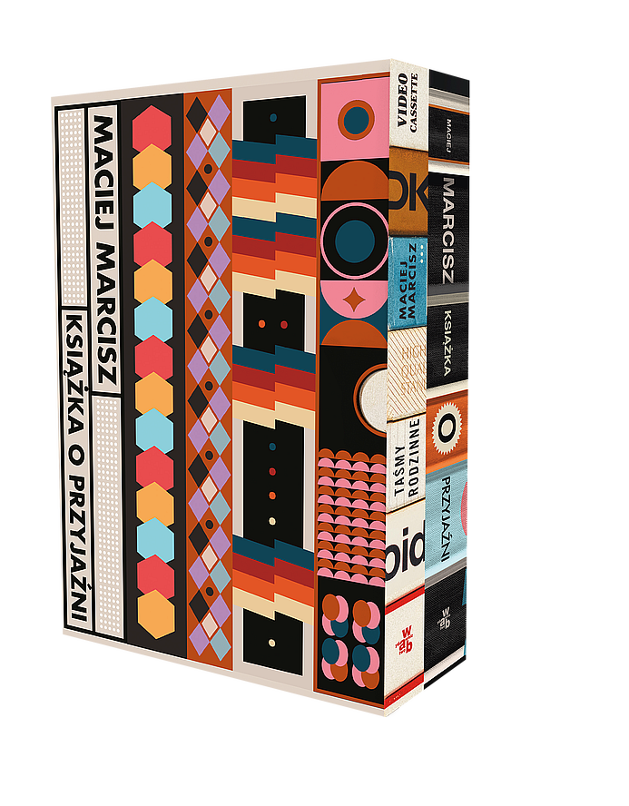 Pakiet Książka o przyjaźni / Taśmy rodzinne