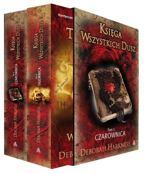 Pakiet: Księga Wszystkich Dusz Tom 1: Czarownica Tom 2: Tajemnica