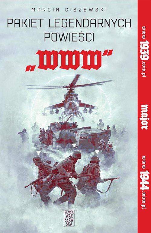 Pakiet legendarnych powieści "WWW"!