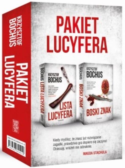 Pakiet Lucyfera. Boski znak / Lista Lucyfera