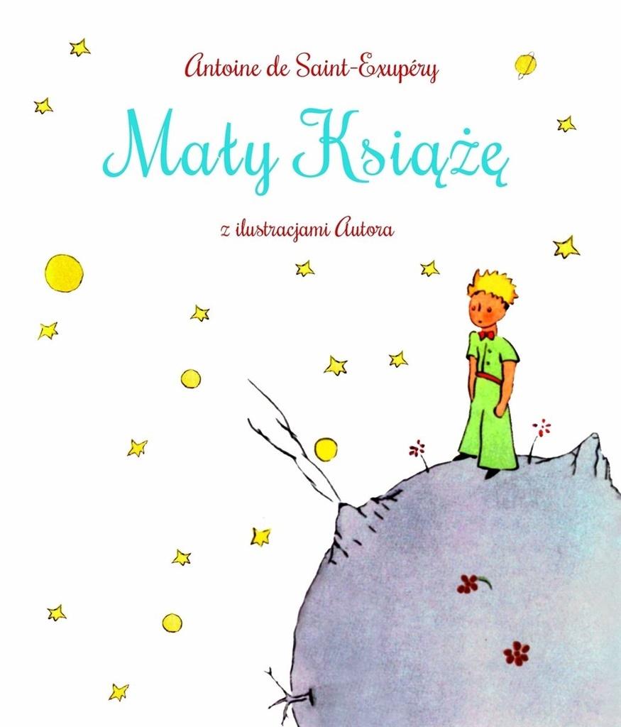 Pakiet Mały Książę. Książka i zadania z naklejkami