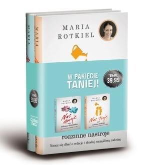 Pakiet Maria rotkiel nas dwoje czyli miłosna układanka / nas troje czyli rodzinne nastroje
