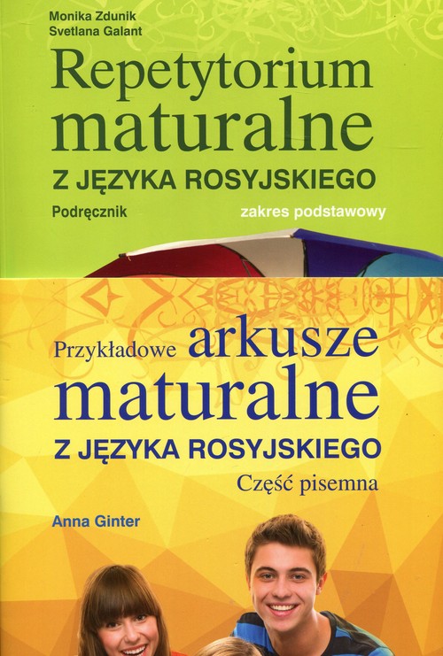 Pakiet maturalny Repetytorium maturalne z języka rosyjskiego Podręcznik Zakres podstawowy / Przykład
