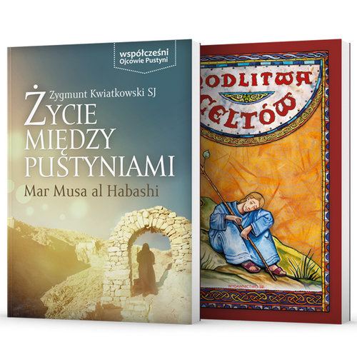 Pakiet Modlitwa Celtów+Życie między pustyniami
