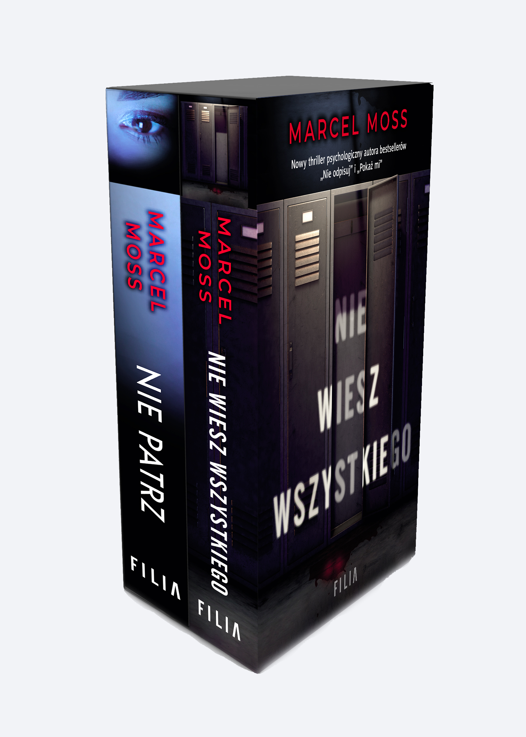 Pakiet Nie patrz / Nie wiesz wszystkiego