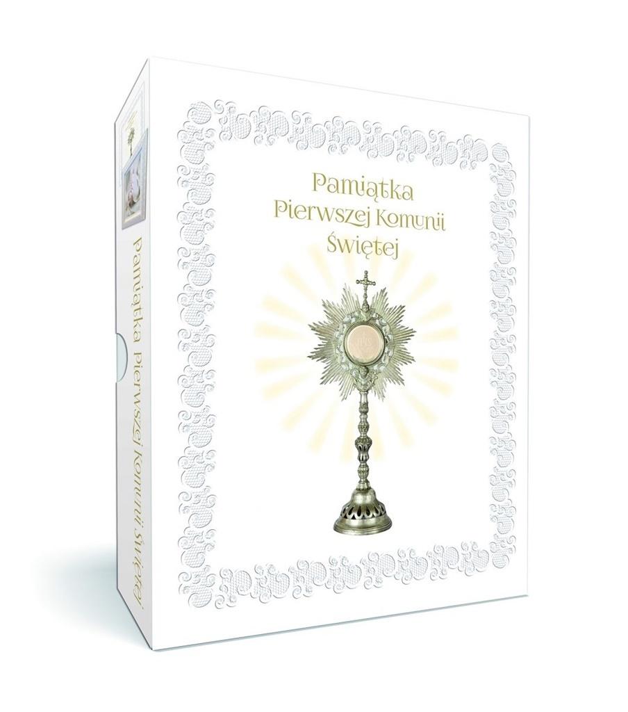 Pakiet: Pamiątka Komunii Świętej + Biblia