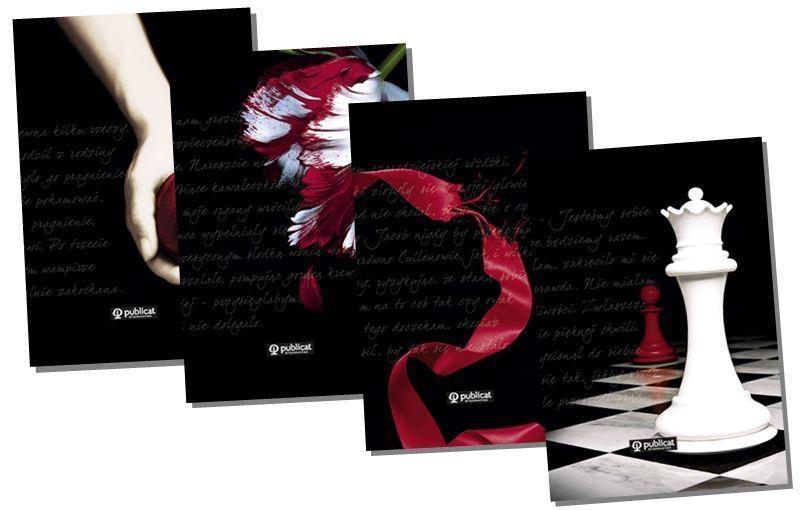 Pakiet: Pamiętniki pisane o zmierzchu T.1-4