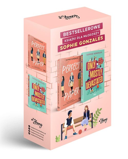 Pakiet Perfect on paper / Only mostly devastated Prawie w totalnej rozsypce