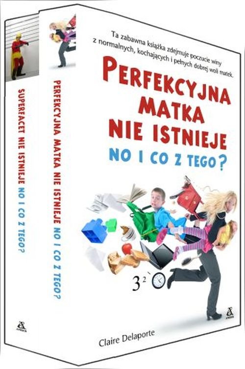 Pakiet: Perfekcyjna matka nie istnieje, no i co z tego? Superfacet nie istnieje, no i co z tego?