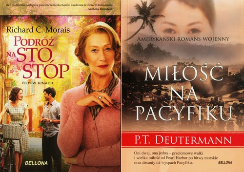 Pakiet: Podróż na sto stóp. Miłość na Pacyfiku