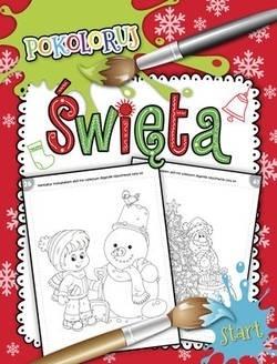Pakiet: Pokoloruj święta/Boże Narodzenia