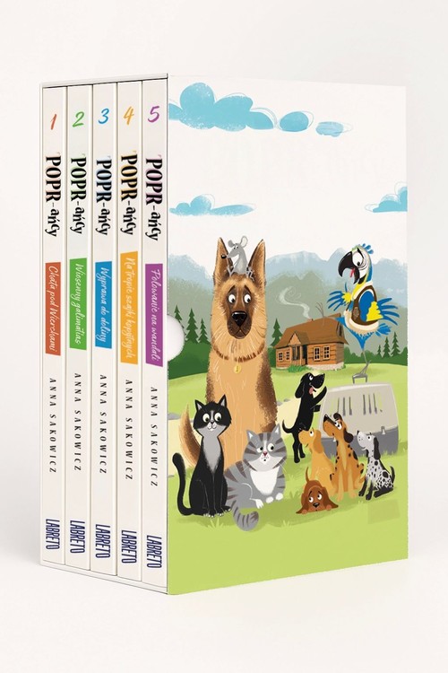 Pakiet POPR-ańcy Tomy 1-5