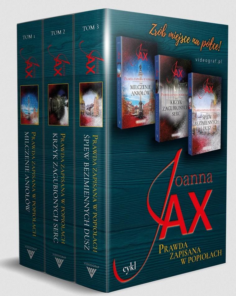 Pakiet Prawda zapisana w popiołach wyd. 2