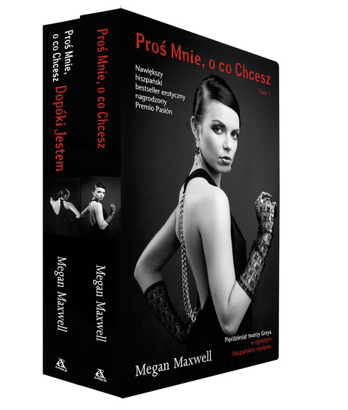 Pakiet: Proś mnie o co chcesz. Tom 1-2