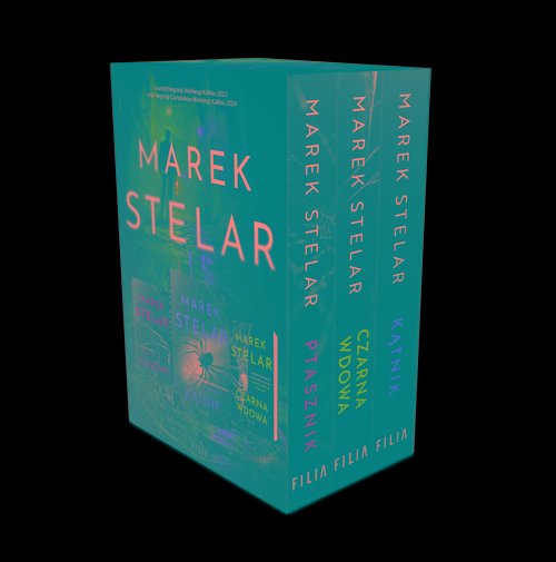 Pakiet Ptasznik / Czarna wdowa / Kątnik