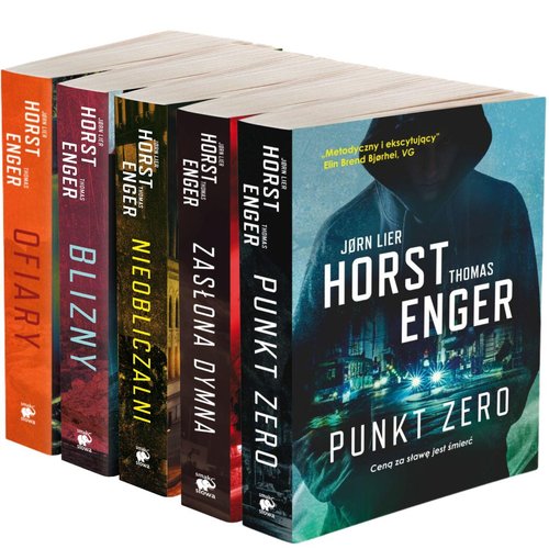 Pakiet: Punkt zero/ Zasłona dymna/ Nieobliczalni/ Blizny /Ofiary