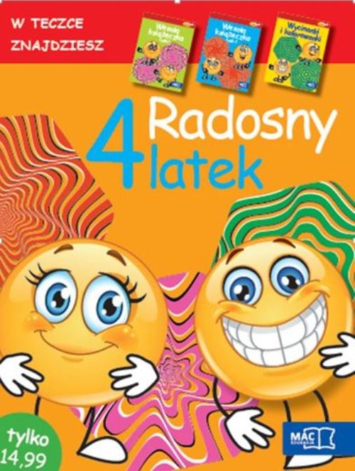 Pakiet Radosny 4-latek