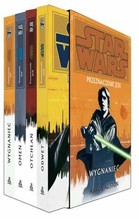 Pakiet: Star Wars. Przeznaczenie Jedi. Odwet. Otchłań. Omen. Wygnaniec