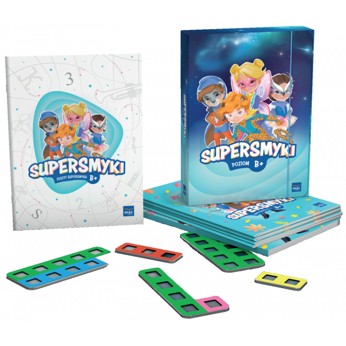 Pakiet Supersmyki Poziom B+ Sześciolatek
