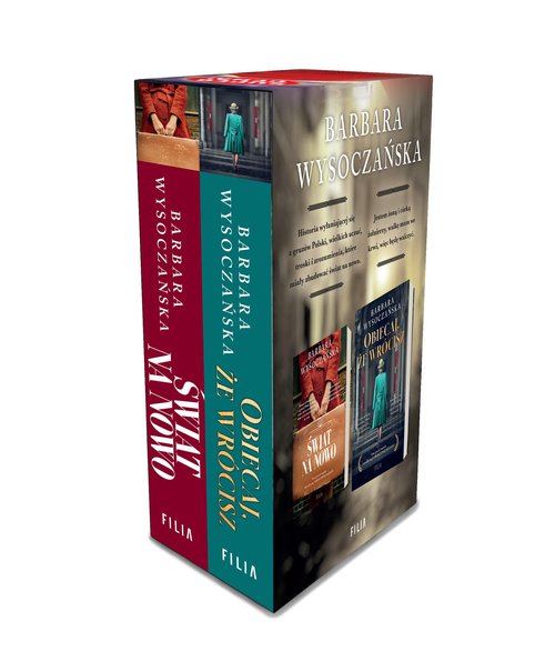 Pakiet Świat na nowo / Obiecaj, że wrócisz