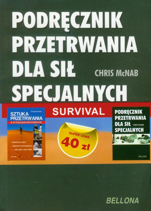 Pakiet sztuka przetrwania, podręcznik przetrwania