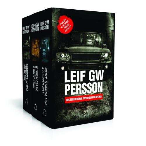 Pakiet Trylogia Policyjna: Między tęsknotą lata a chłodem zimy. W innym czasie, w innym życiu. Swobodny upadek, jak we śnie