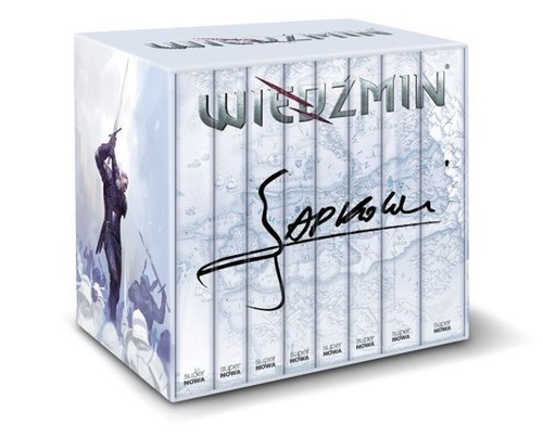 Pakiet: Wiedźmin. Tom 1-8