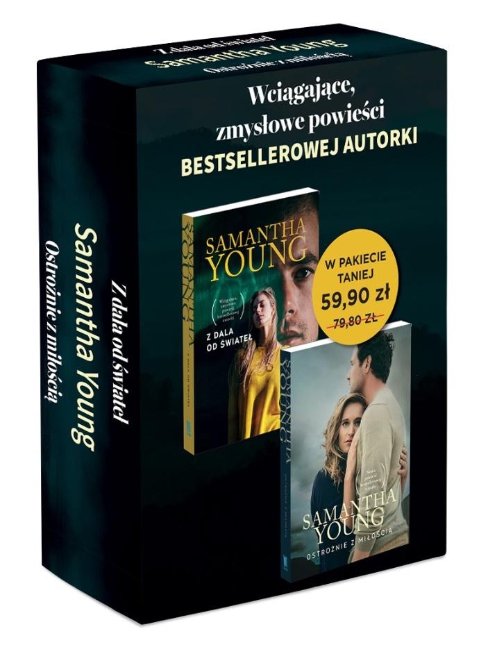 Pakiet Z dala od świateł / Ostrożnie z miłością