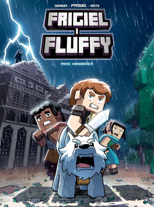 Pałac Herobrine'a Frigiel i Fluffy Tom 6